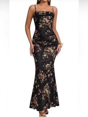 NWT Fall wedding guest dress